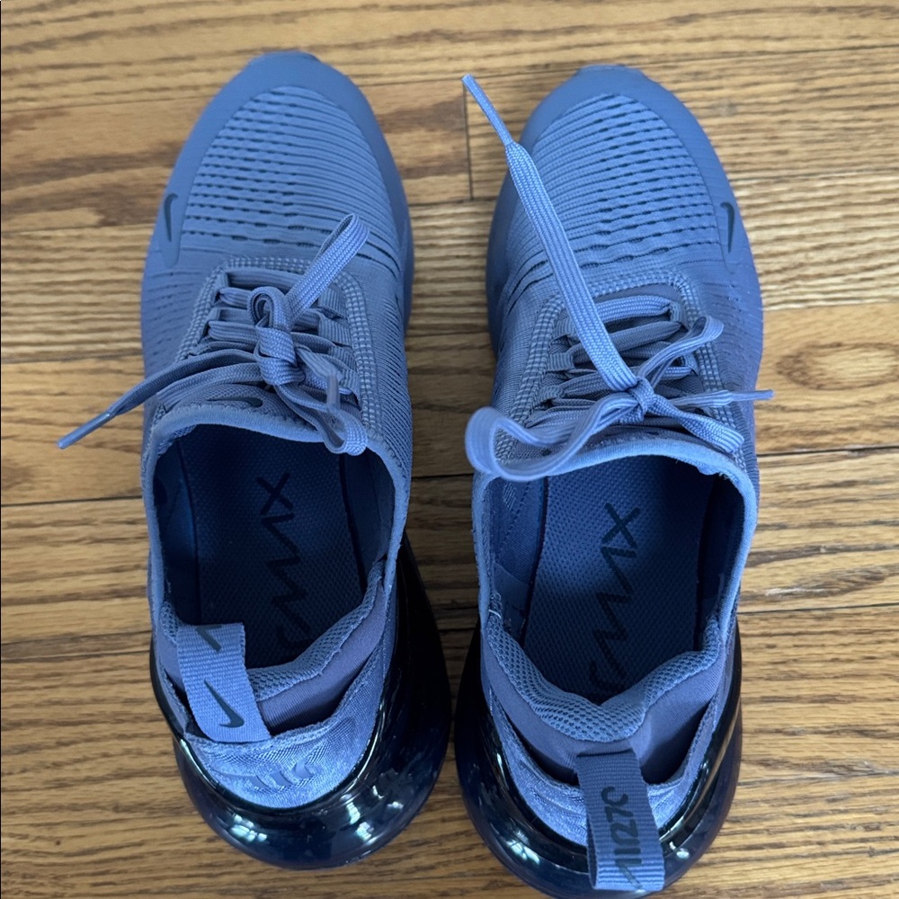 Nike Light Blue Mesh Running Sneakers - Picture 3 of 3